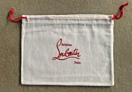 Sac dustbag pochette louboutin - sac,