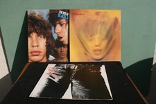 3 disques vinyles very good Rolling Stones. **