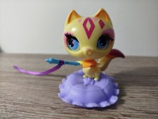 Littlest Petshop LPS Chat Édition Spéciale Avec Sa Baguette Magique Cat HASBRO
