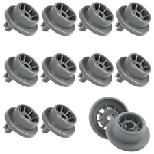 12 Pièces Roulette Panier Inferieur Lave Vaisselle Compatible avec Bosch Siem...