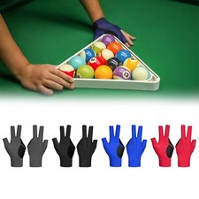 Gant de billard à 3 doigts
