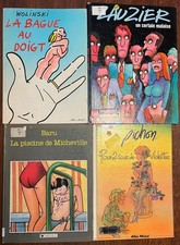 Lot de 8 BDs EROTIQUES par