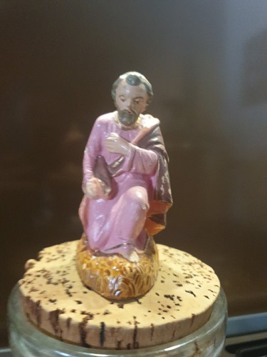 Ancien santon creche noel - creche,