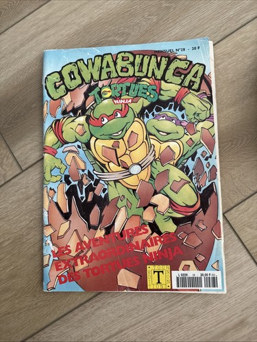 Magazine tortues ninja - magazine,