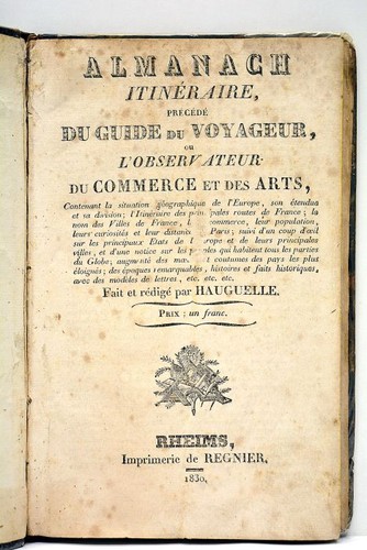Livre ancien almanach - ancien,