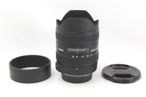 Good condition sigma 16mm - good,