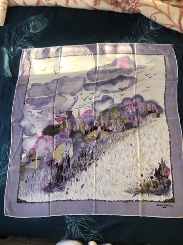 Vintage foulard carré de - foulard/carré,
