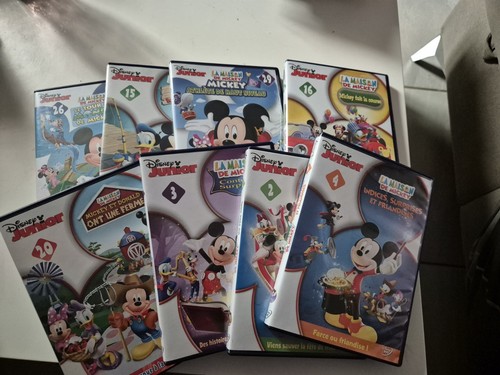 Dvd disney maison mickey - dvd, la