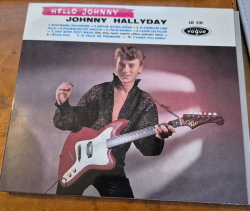 Johnny hallyday - cd, ‎–
