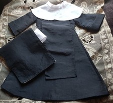 Rare ! ensemble religieuse poupée ancienne