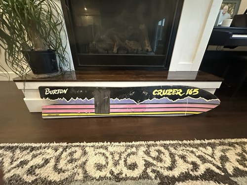 Burton cruzer 165 snowboard - burton,