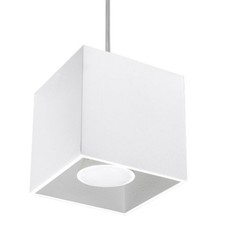 Suspension Aluminium Blanc