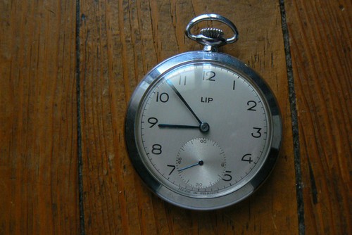 Montre gousset ancienne - gousset, lip