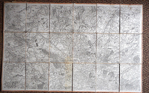 Carte map cassini xviii - map, n°
