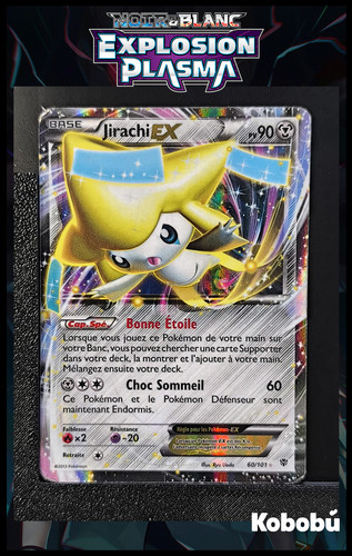 Carte pokémon jirachi - carte,