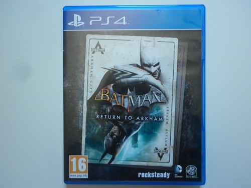 Batman return arkham jeu - arkham,