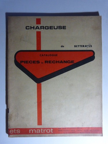 Prospectus catalogue piece - :,