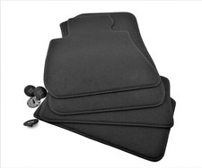 Tapis de Sol Convient pour BMW 3. E91 Touring Premium Velours Noir