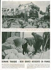 Document ancien deux graves