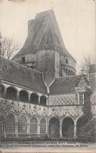 Chateau argy 85452 - d'argy,
