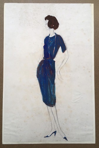 Dessin original monique - dessin,