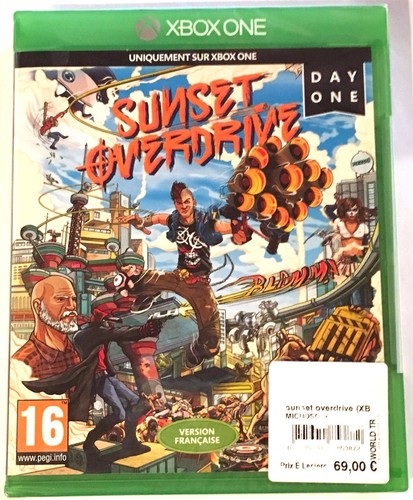 Sunset overdrive day - sunset,