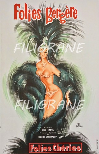 Folies bergère cabaret - cabaret,