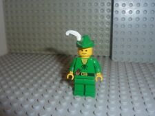 Personnage Minifig LEGO Castle Réf cas124 / Set  6054-1: Forestmen's Hideout