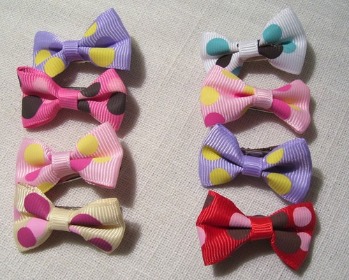 Lot barrettes pince à - lot, 4