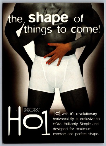 1990s hom h01 underwear - hom,