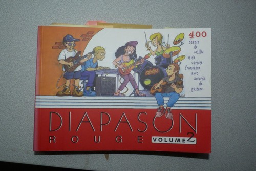 Diapason rouge volume - rouge, (