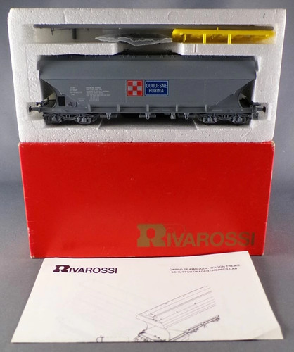 Rivarossi 2133 sncf wagon - sncf,