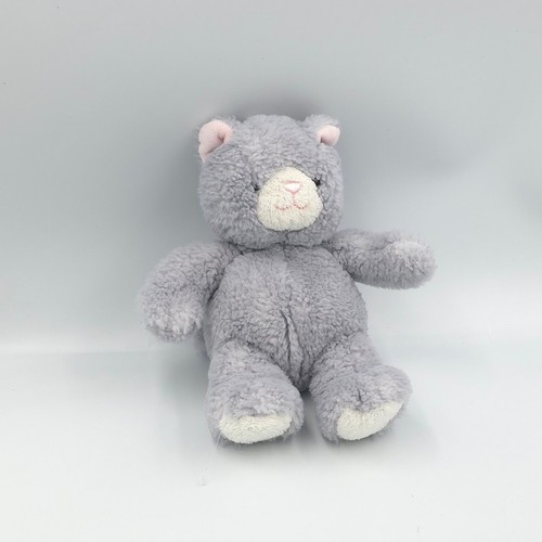 Doudou chat gris - gipsy,
