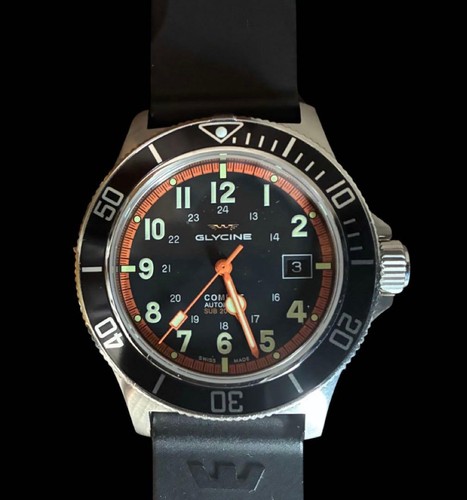 Montre bracelet glycine - montre-bracelet,