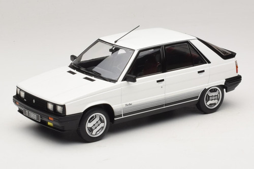 Renault turbo 18 blanc - renault, 11