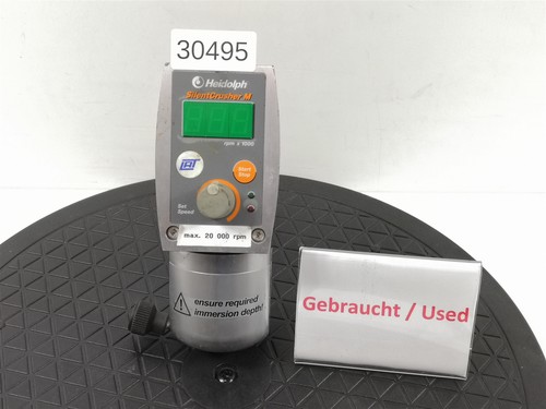 Heidolph silentcrusher - heidolph,