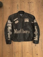 Marlboro jacket Real Leather 