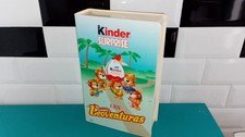 Figurine coffret diorama kinder surprise housse livre tome 5 les leoventuras