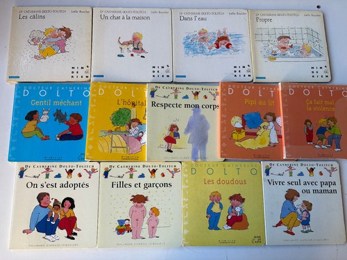 Lot livres catherine - 13, dolto