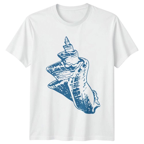 Sea shell shirt homme - homme, tee