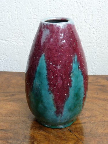 Superbe rare vase - , en