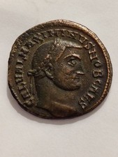 Superbe Follis De Maximin II