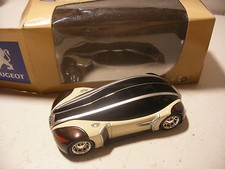 Voiture Die Cast Vehicule 3 inches NOREV Metal Concept car PEUGEOT 4002 1/55