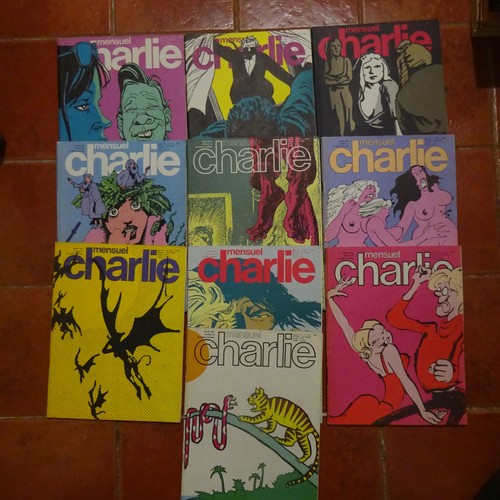 Charlie mensuel lot - lot, de