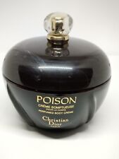 Flacon Pot Crème Vide 200 ml Crème Femme Christian Dîõr Collection Parfumeur