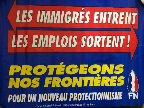 Politique affiche du front - du,