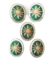 Lot 5 insignes Gebirgsjäger