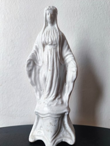 Statuette sainte vierge - sainte,