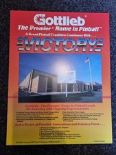 Victory - Gottlieb Pinball
