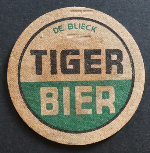 Sous bock bière tiger bier - bière,
